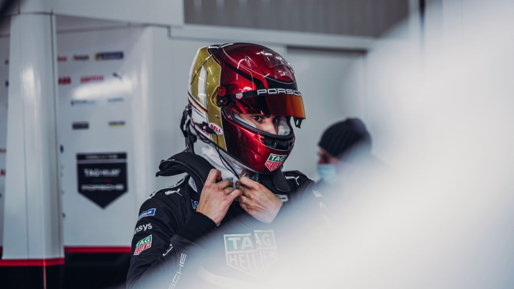 Pascal Wehrlein, Valencia, 2021, Porsche AG
