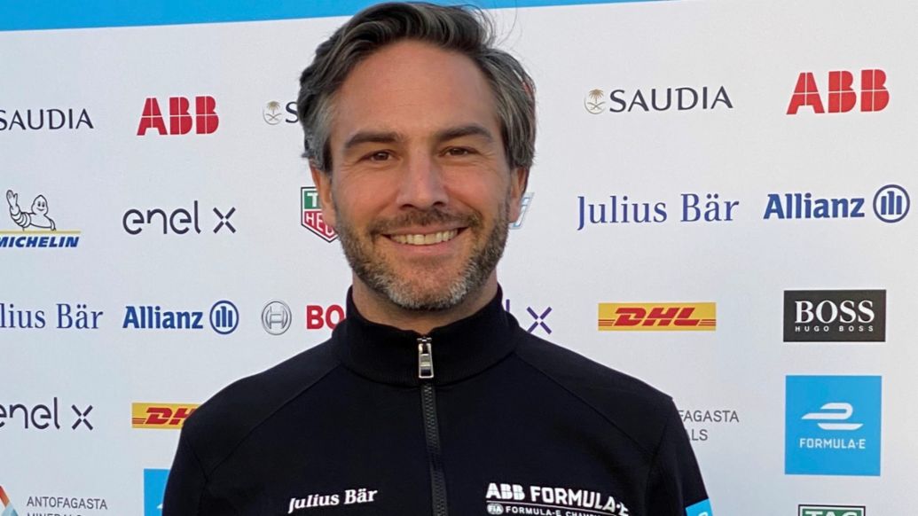 Jamie Reigle, director ejecutivo de Fórmula E, 2021, Porsche AG