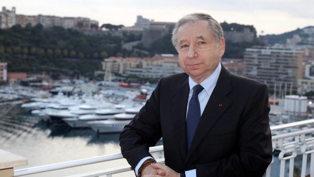 Jean Todt, Presidente de la FIA, 2021, Porsche AG