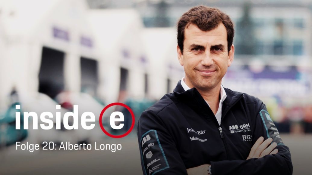 Alberto Longo, Inside E Podcast, 2021, Porsche AG