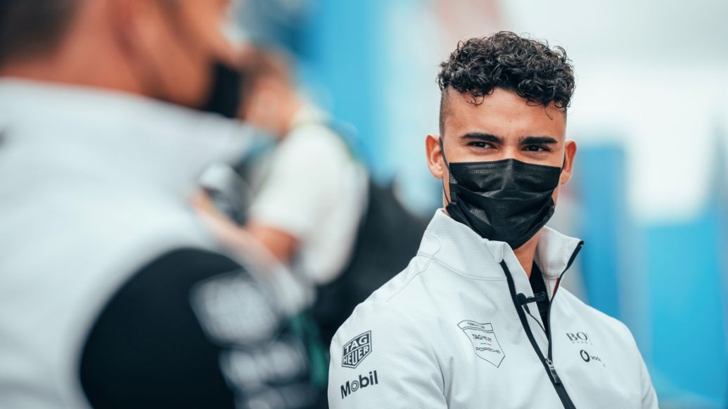 Pascal Wehrlein, Porsche works driver, 2021, Porsche AG