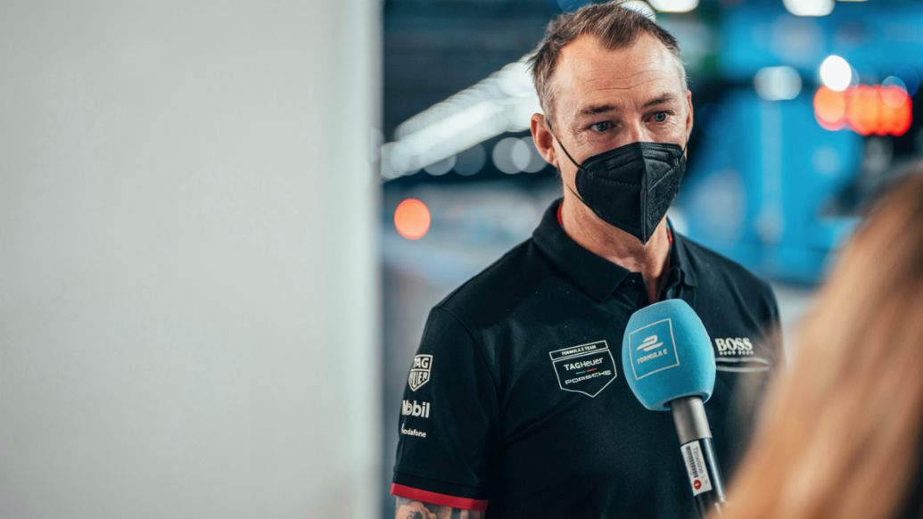 Amiel Lindesay, Einsatzleiter Formel E, 2021, Porsche AG