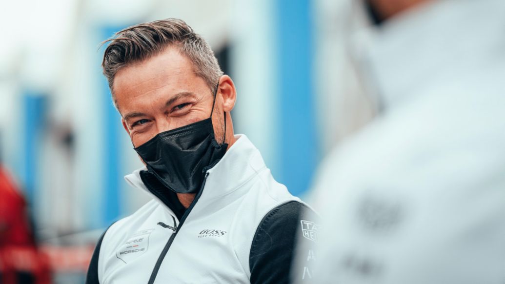 André Lotterer, Porsche works driver, 2021, Porsche AG