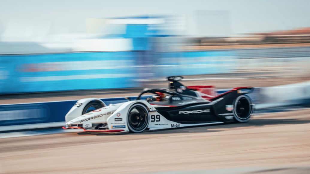 99X Electric, E-Prix de Berlín, carrera 15, 2021, Porsche AG