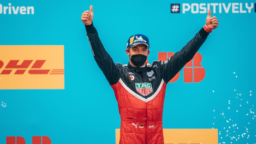 André Lotterer, Fórmula E FIA, Valencia, 2021, Porsche AG
