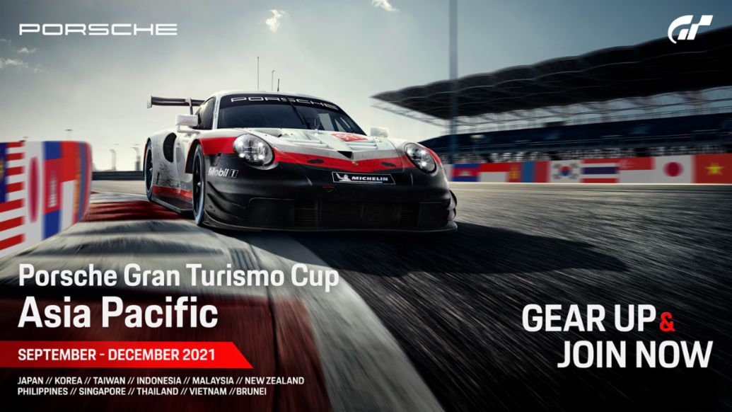 Porsche Gran Turismo Cup Asia Pacific, 2021, Porsche AG