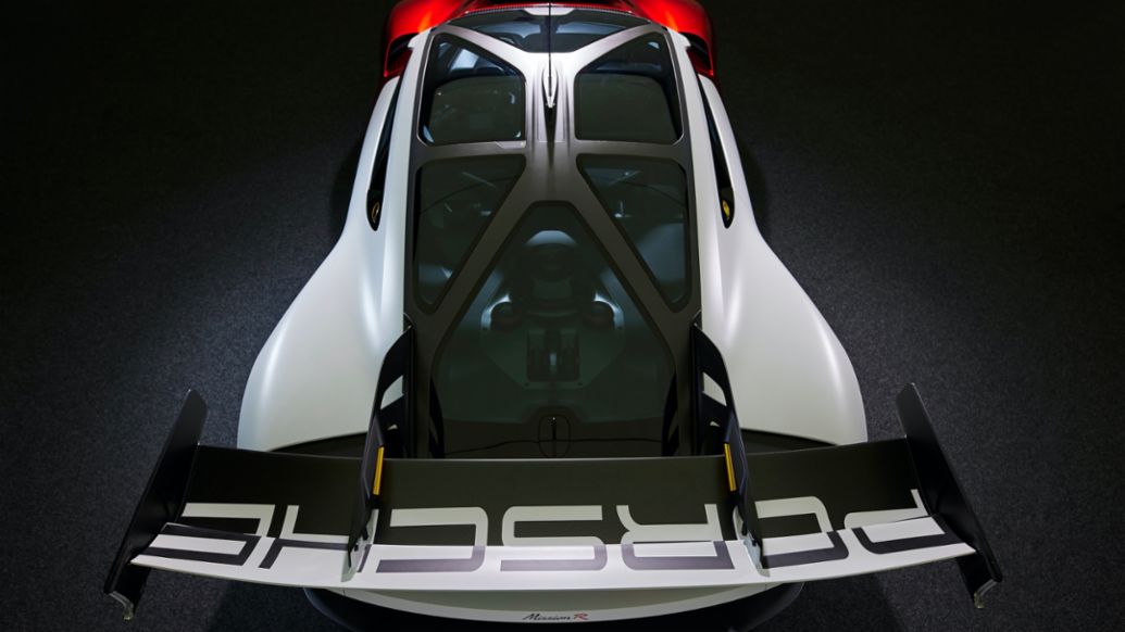 Mission R, Concept study, 2021, Porsche AG
