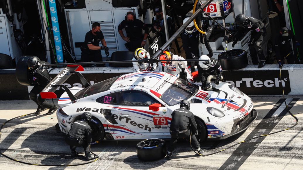 911 RSR, IMSA WeatherTech Sportscar Championship, Race, Daytona, USA, 2021, Porsche AG