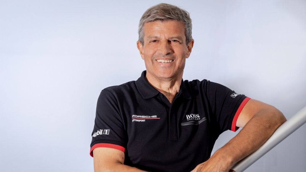 Fritz Enzinger, Head of Porsche Motorsport, 2021, Porsche AG