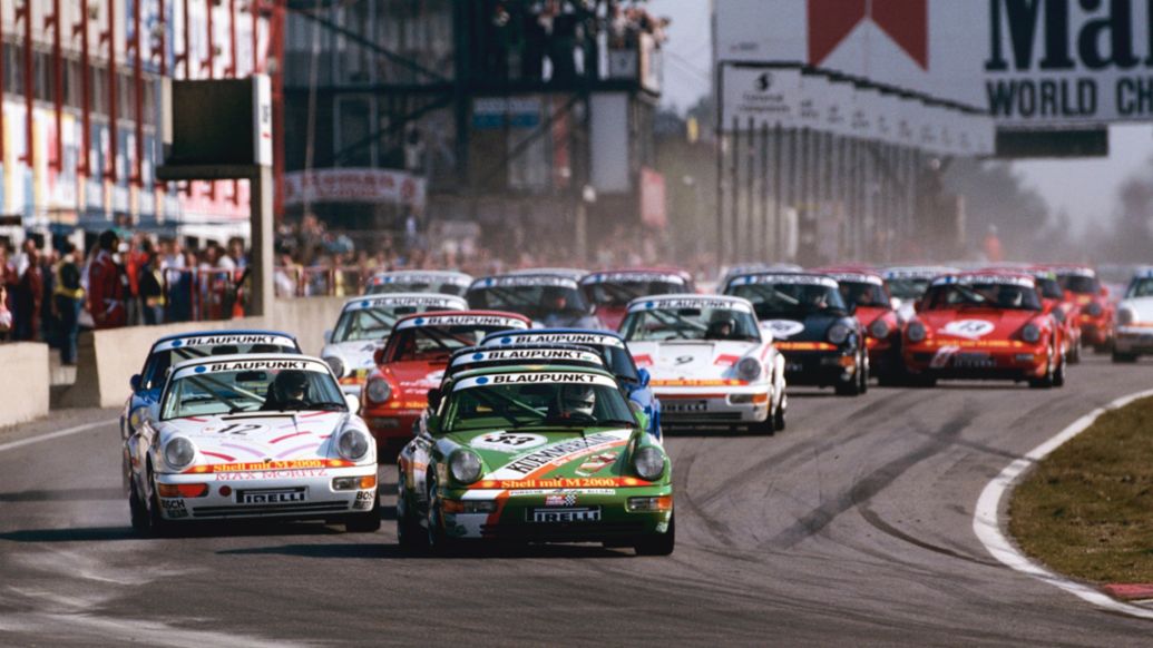911 GT3 Cup, Porsche Carrera Cup Deutschland, Zolder, Belgium, 1990, Porsche AG