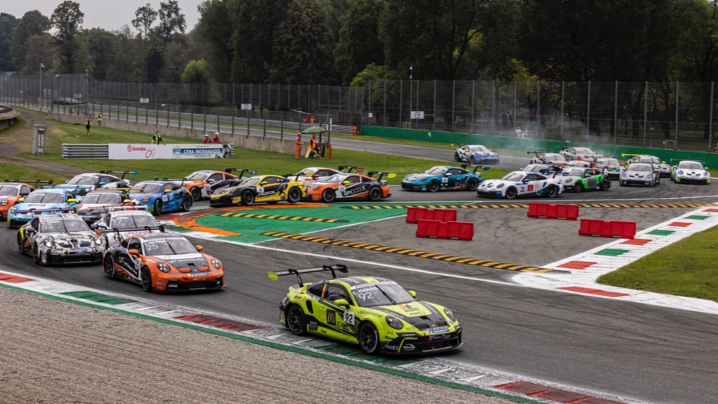 911 GT3 Cup, Porsche Carrera Cup Deutschland, Monza, 2021, Porsche AG