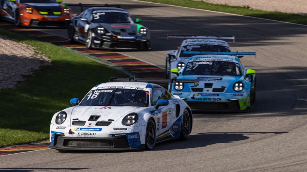 911 GT3 Cup, Porsche Carrera Cup Deutschland, Sachsenring, Germany, 2021, Porsche AG