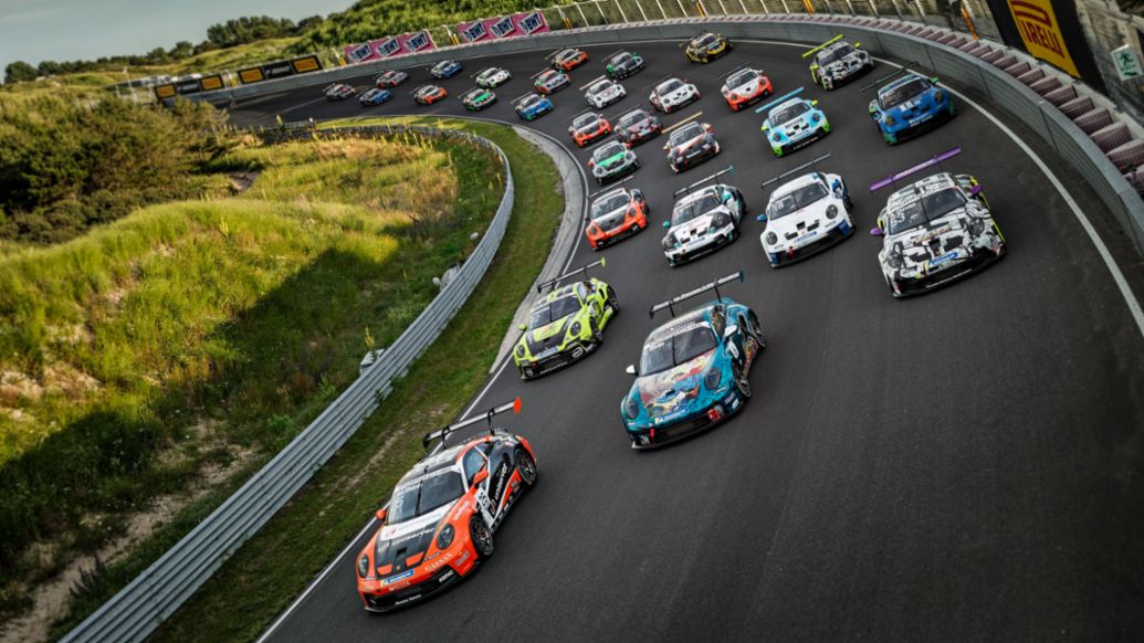 911 GT3 Cup, Porsche Carrera Cup Deutschland, Zandvoort, Niederlande, 2021, Porsche AG