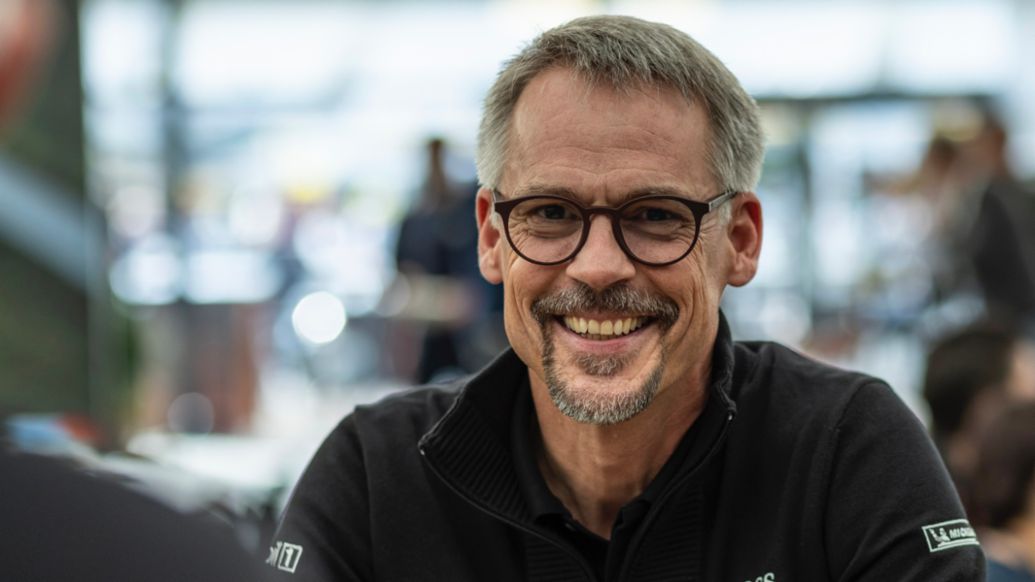 Thomas Laudenbach, Leiter Porsche Motorsport, 2021, Porsche AG