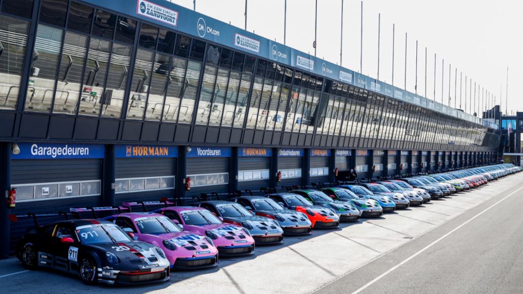 911 GT3 Cup, Zandvoort, Holanda, 2021, Porsche AG