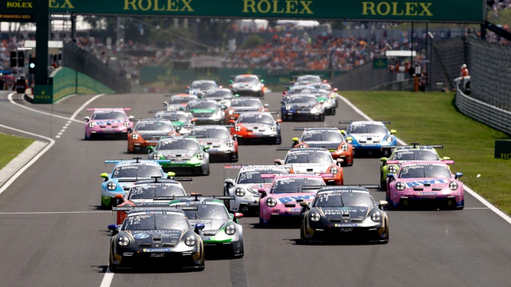 911 GT3 Cup, Porsche Mobil 1 Supercup, Round 4, Qualifying, Budapest, Hungary, 2021, Porsche AG