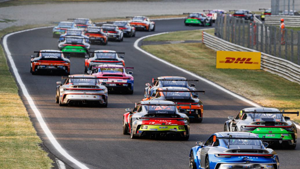 911 GT3 Cup, Porsche Mobil 1 Supercup, Monza, 2021, Porsche AG