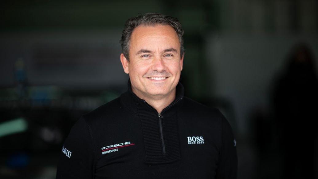 Sascha Maassen, preparador de Porsche Júnior, Porsche AG