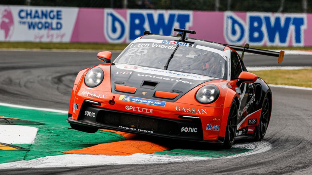 Larry ten Voorde, 911 GT3 Cup, 2021, Porsche AG