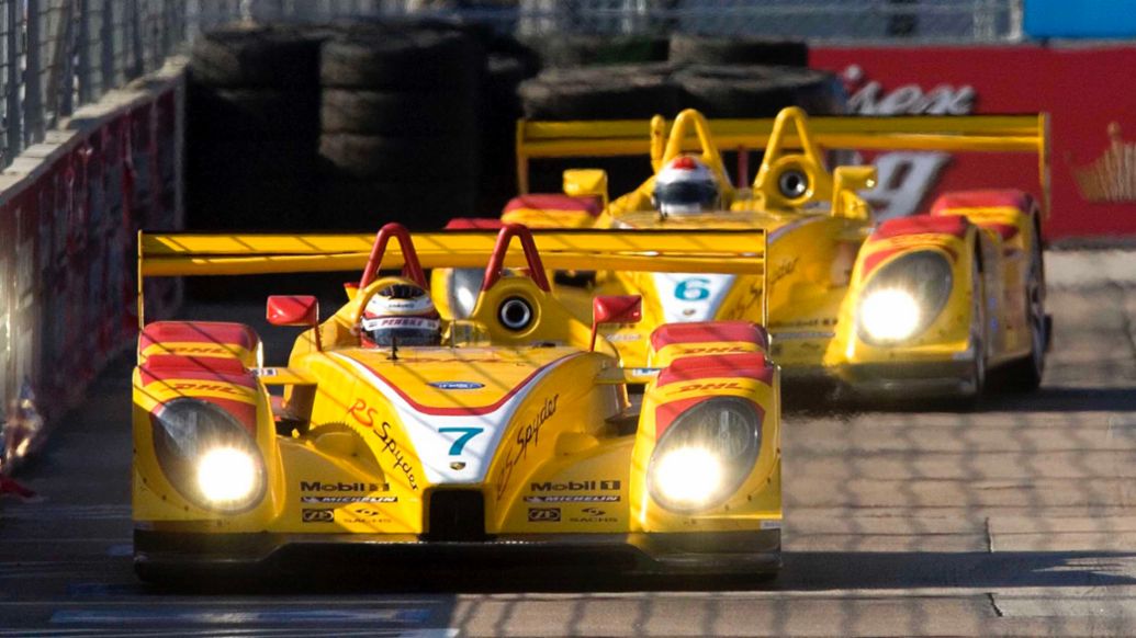 Porsche RS Spyder, 2008, Porsche AG