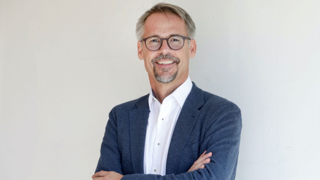 Thomas Laudenbach, new Vice President Porsche Motorsport, 2021, Porsche AG