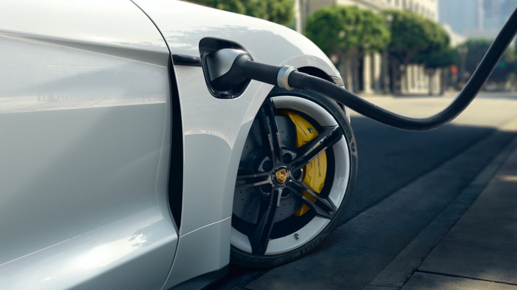 Porsche Charging Service, Taycan Turbo S, 2021, Porsche AG