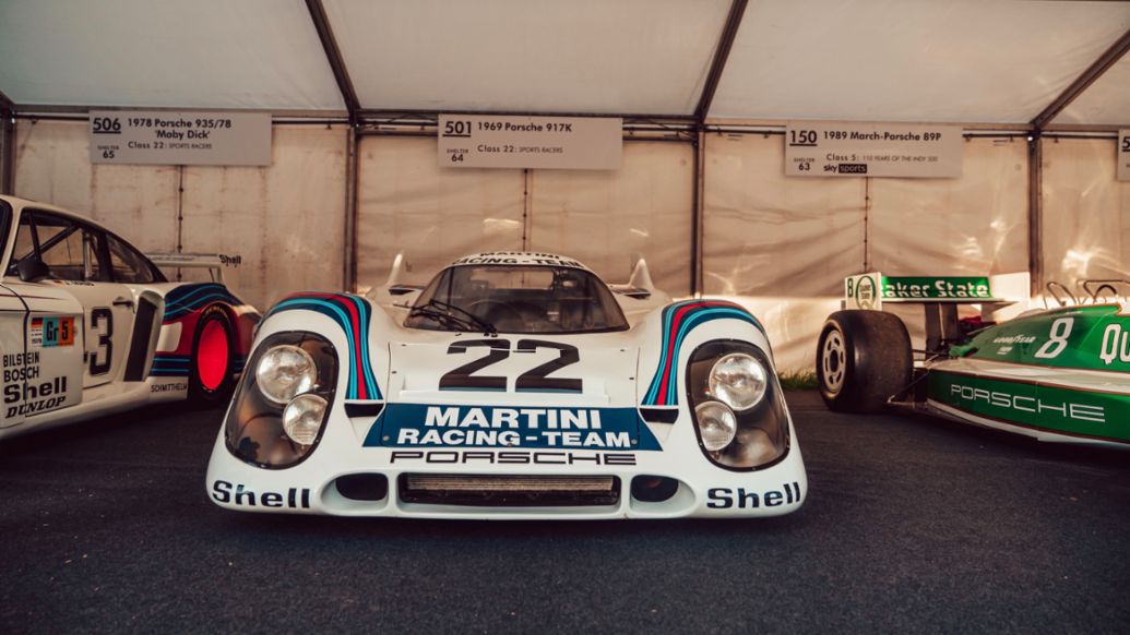 Porsche 917 KH de 1971, Festival de la Velocidad de Goodwood, 2021, Porsche AG