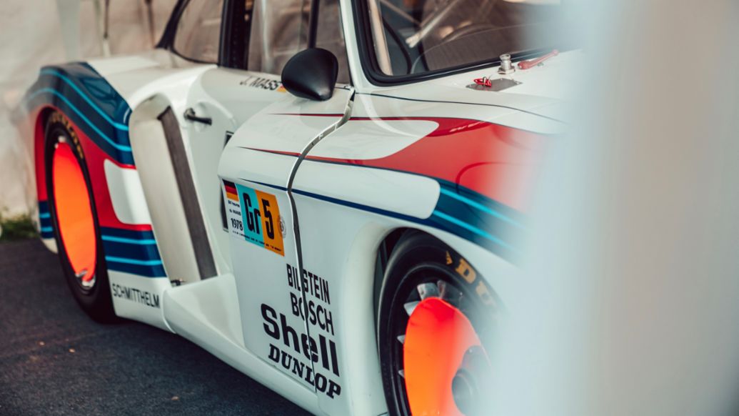 Porsche 935/78, Festival de la Velocidad de Goodwood, 2021, Porsche AG