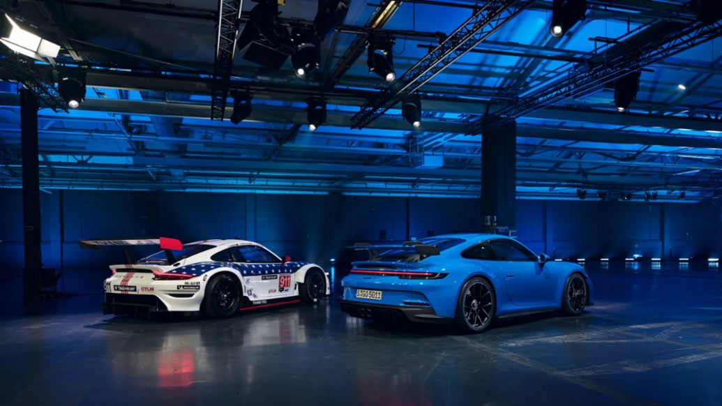 911 RSR, 911 GT3, 2021, Porsche AG