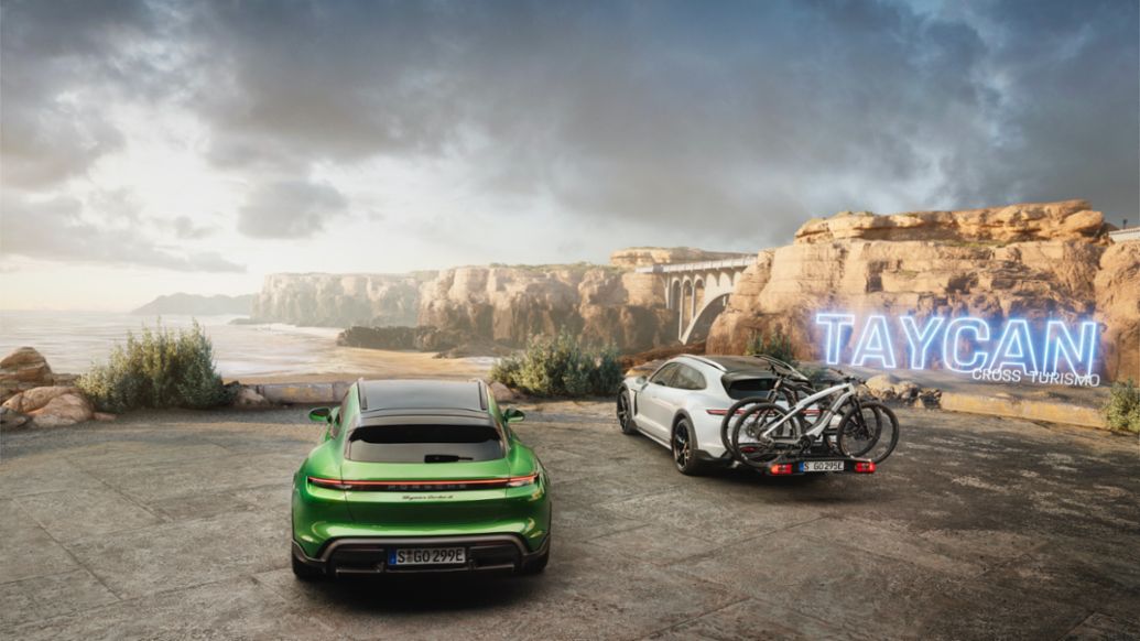 Taycan Turbo S Cross Turismo, Taycan 4S Cross Turismo, 2021, Porsche AG