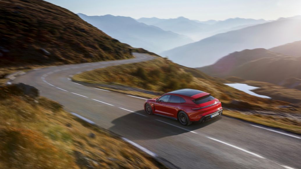 Taycan GTS Sport Turismo, 2021, Porsche AG