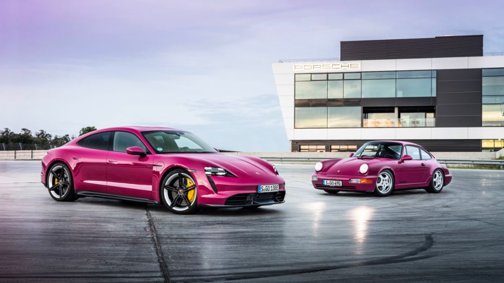 Taycan Turbo S, 911, 2021, Porsche AG