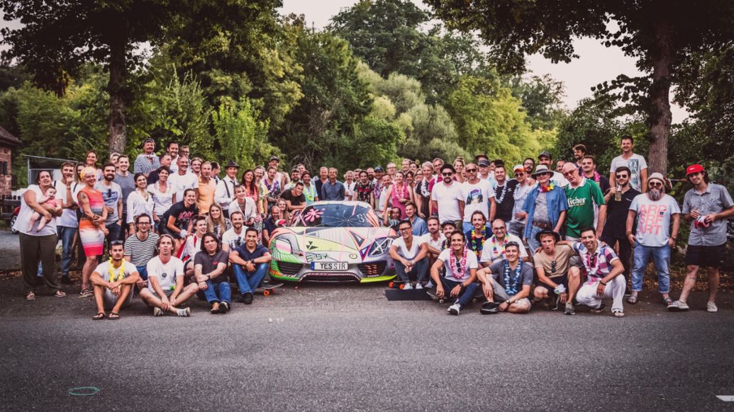 Centro de Desarrollo de Weissach, 2021, Porsche AG