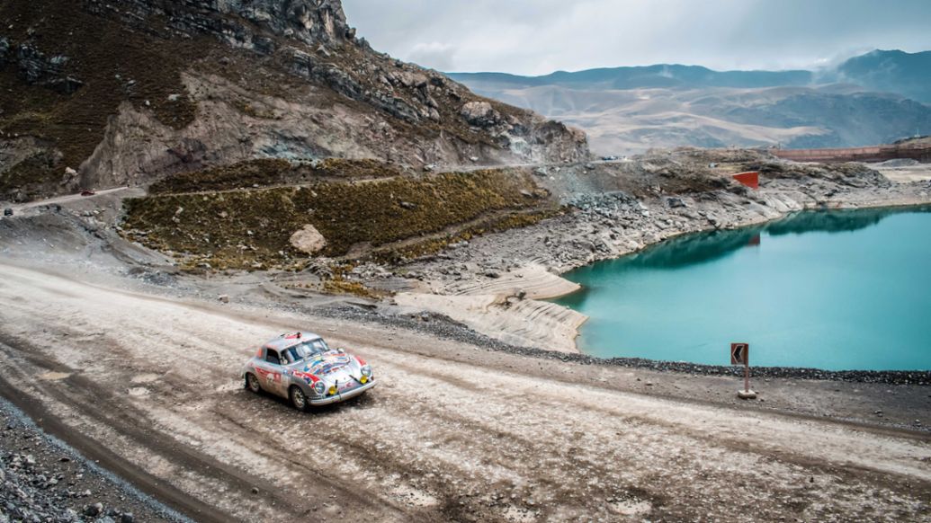 En acción en Perú: Gran Premio Caminos del Inca, 2018, Porsche AG