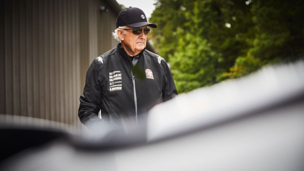 Robert „Bob“ Ingram, 2021, Porsche AG