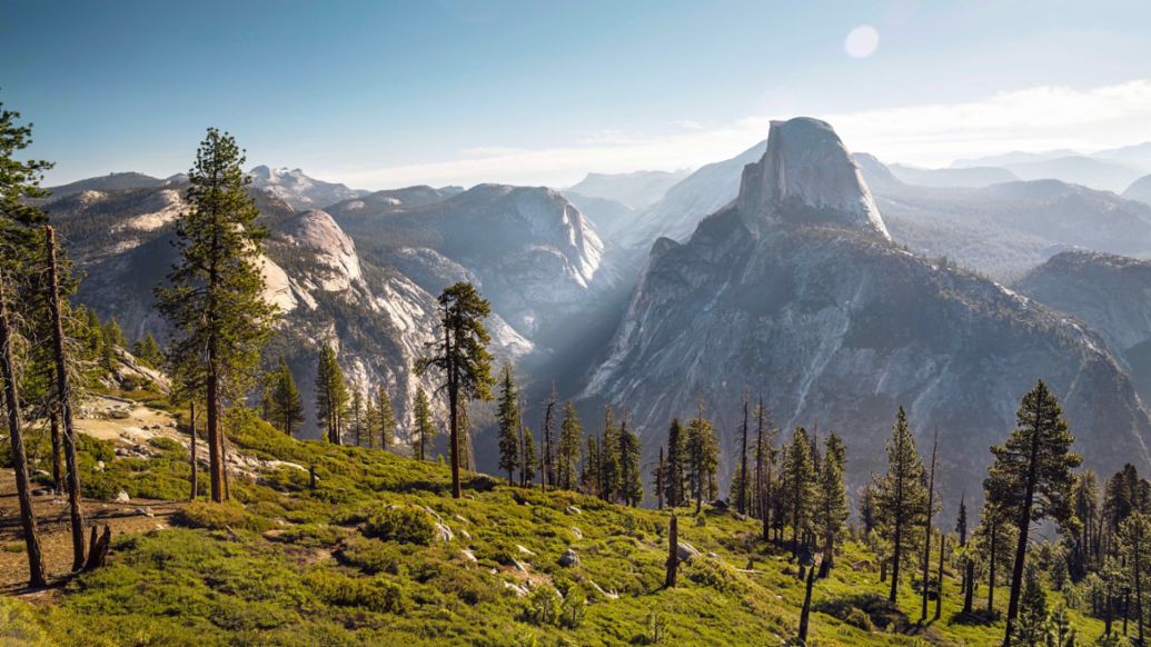 Yosemite-Nationalpark, 2021, Porsche AG