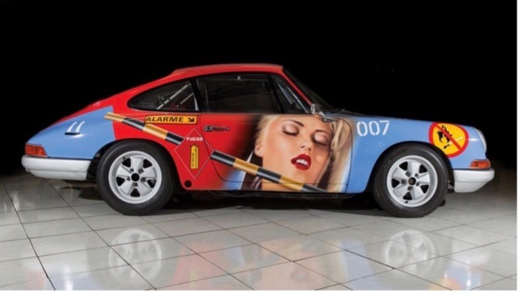 911 de 1965 apodado "007", Porsche AG