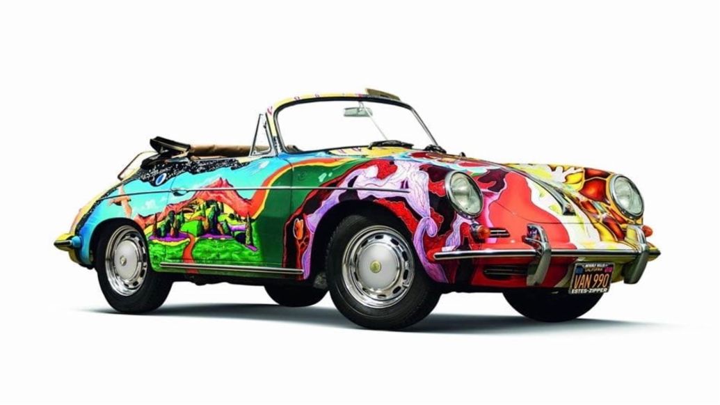 Janis Joplin’s 356 C, 2021, Porsche AG