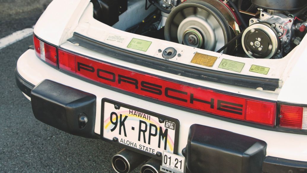 Porsche Club Hawaii, 2021, Porsche AG