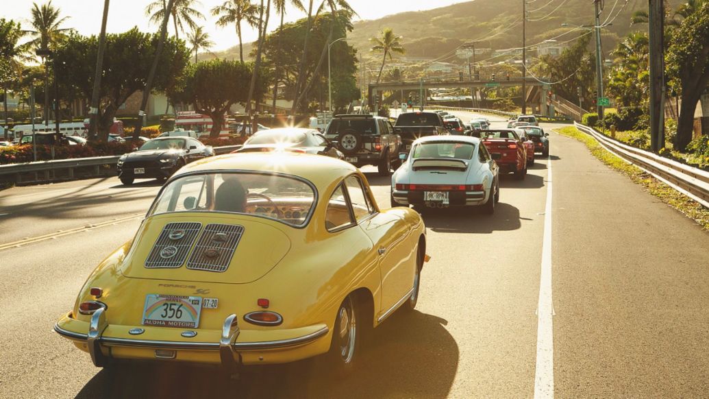 Porsche Club Hawaii, 2021, Porsche AG