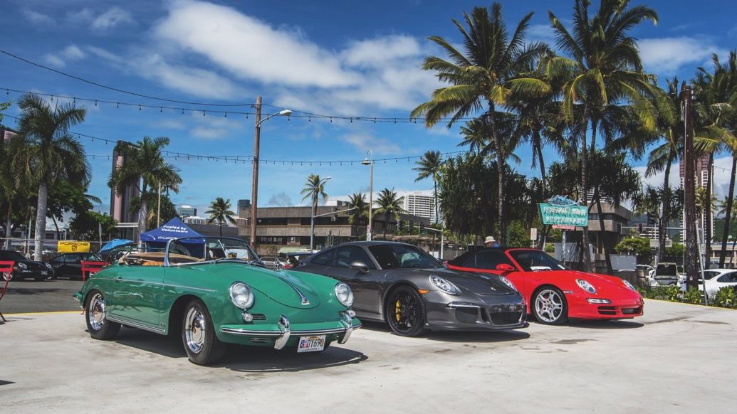 Club Porsche de Hawái, 2021, Porsche AG