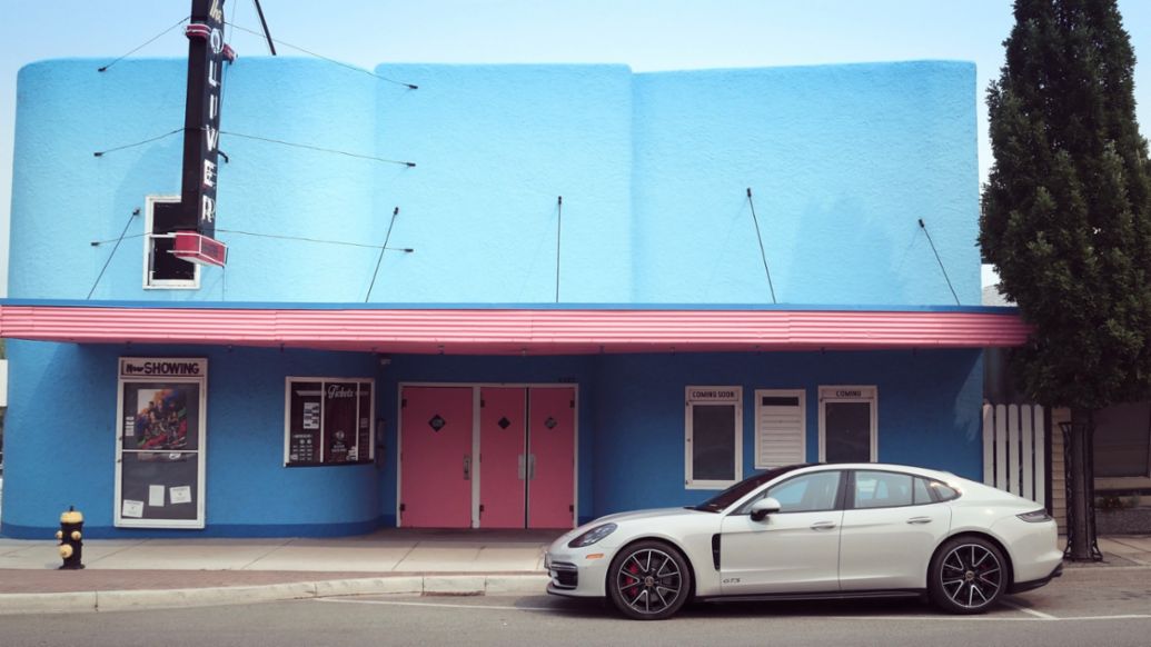 Panamera GTS, Rockies, Canada, 2021, Porsche AG