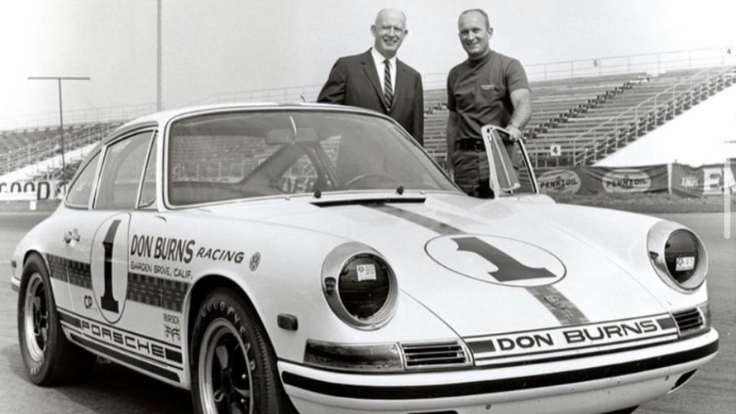 Don Burns, Byron Samaras, l-r, 2021, Porsche AG