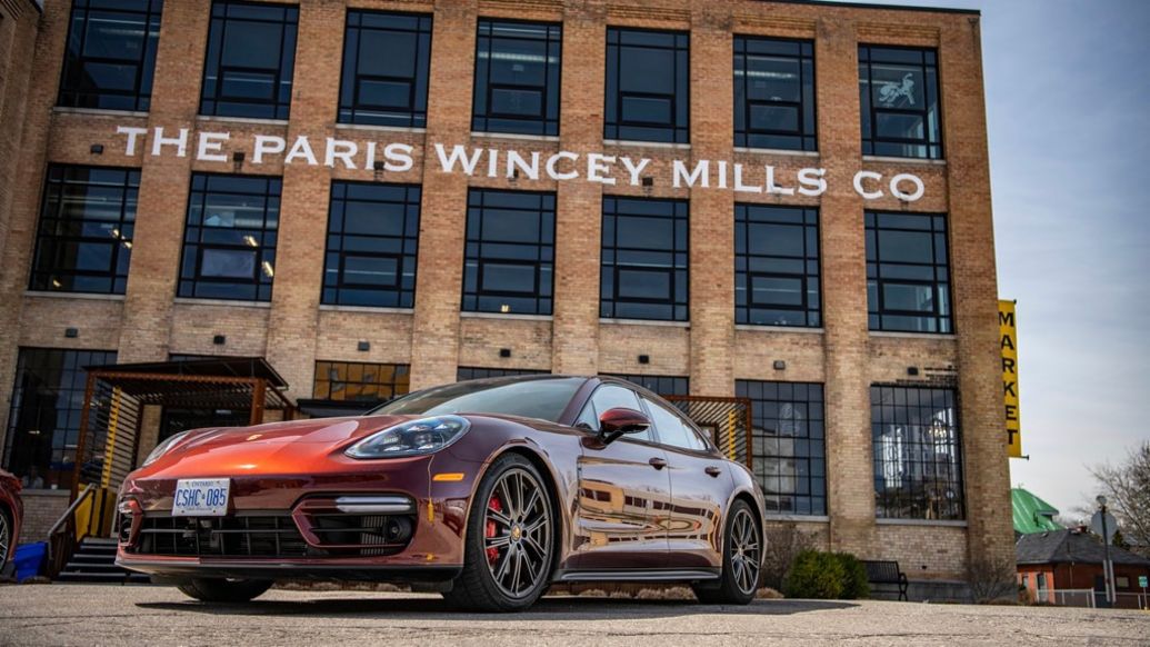 Panamera GTS, Paris, Southern Ontario, Canada, 2021, Porsche AG