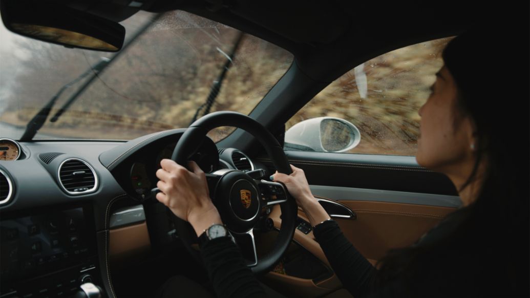 Kyoko Yamashita, 718 Cayman, Kanagawa, Japan, 2021, Porsche AG