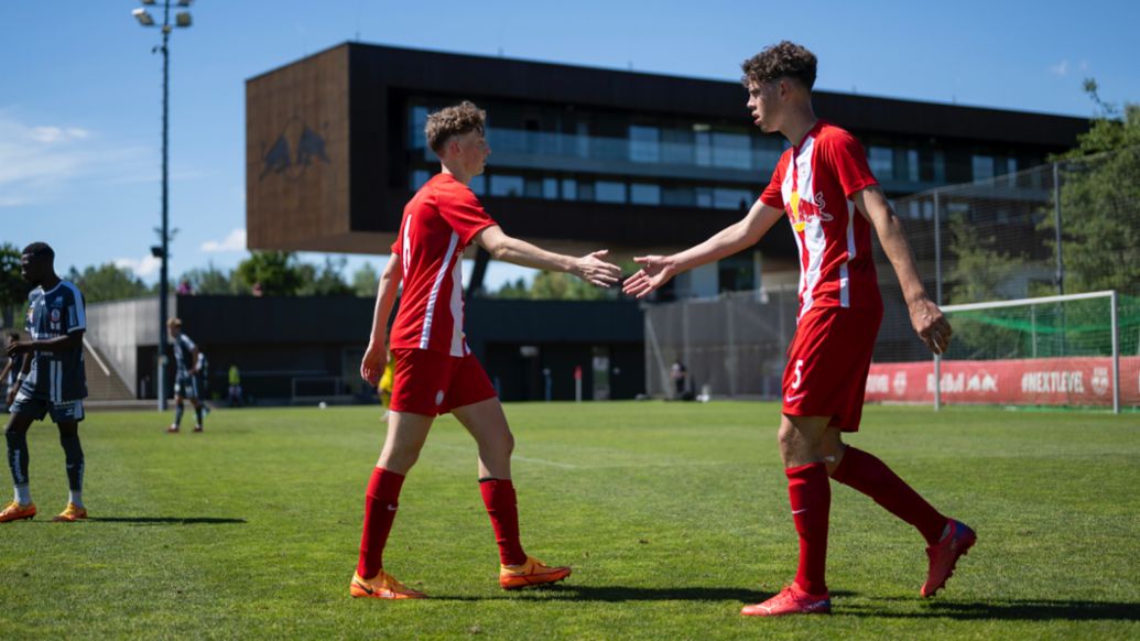 Red Bull Fußball Akademie, FC Red Bull Salzburg, 2022, Porsche AG
