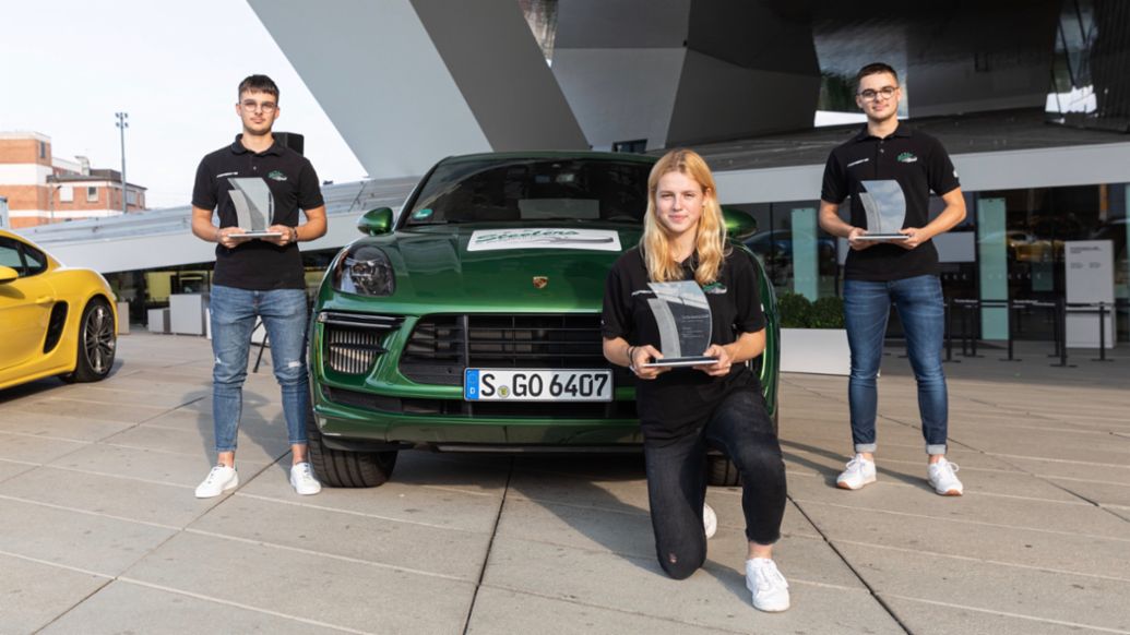 SC Bietigheim-Bissingen e.V., Preisträger des Porsche Turbo Award, 2021, Porsche AG
