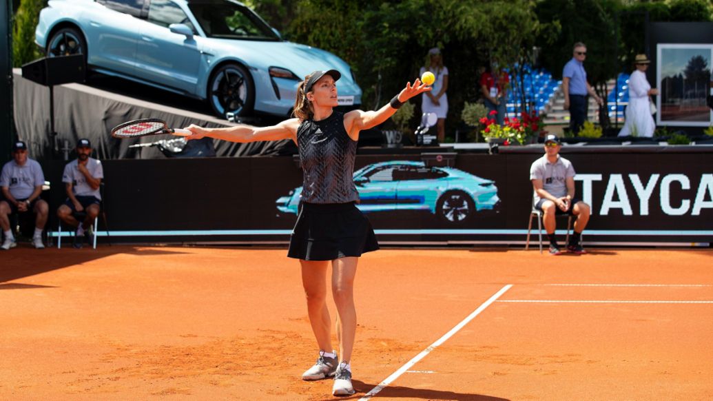 Andrea Petkovic, Porsche Team Germany, Winners Open, Cluj-Napoca, 2021, Porsche AG