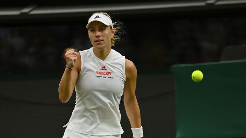 Angelique Kerber, Wimbledon, 2021, Porsche AG