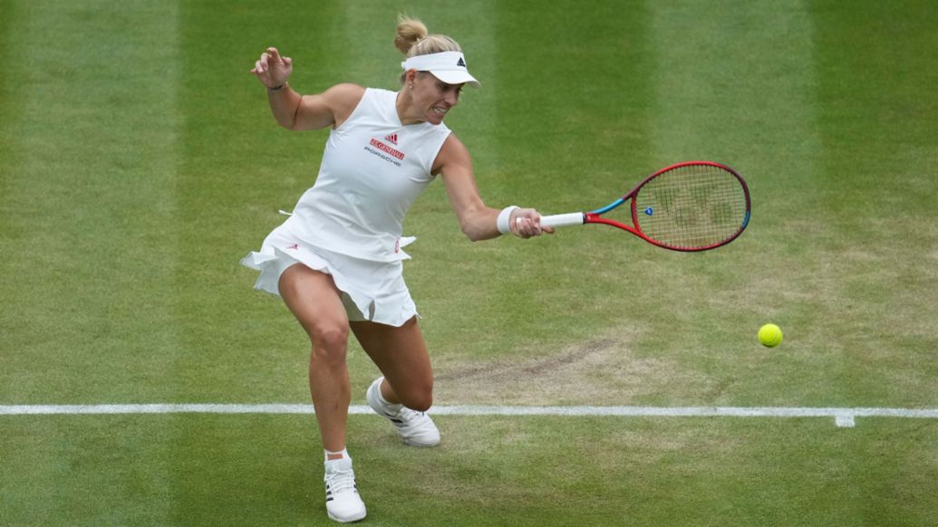 Angelique Kerber, Wimbledon, 2021, Porsche AG